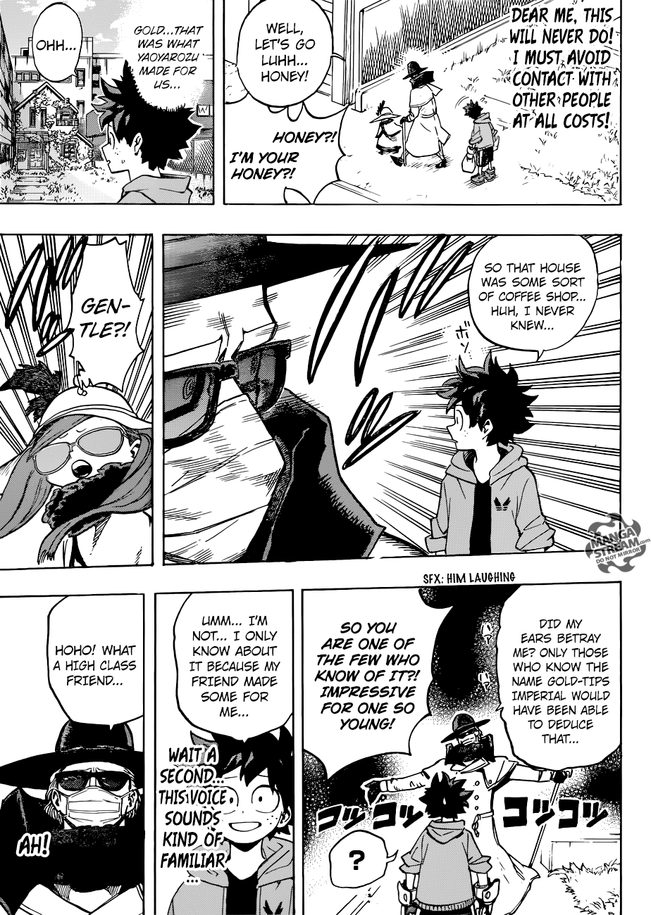 Boku no Hero Academia Chapter 175 12